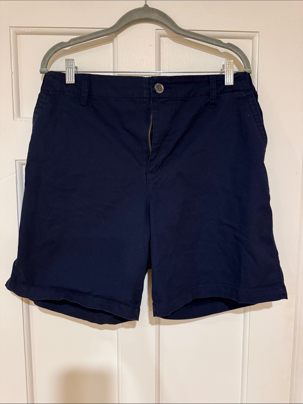 Old Navy Navy Blue Women's Bermuda Shorts